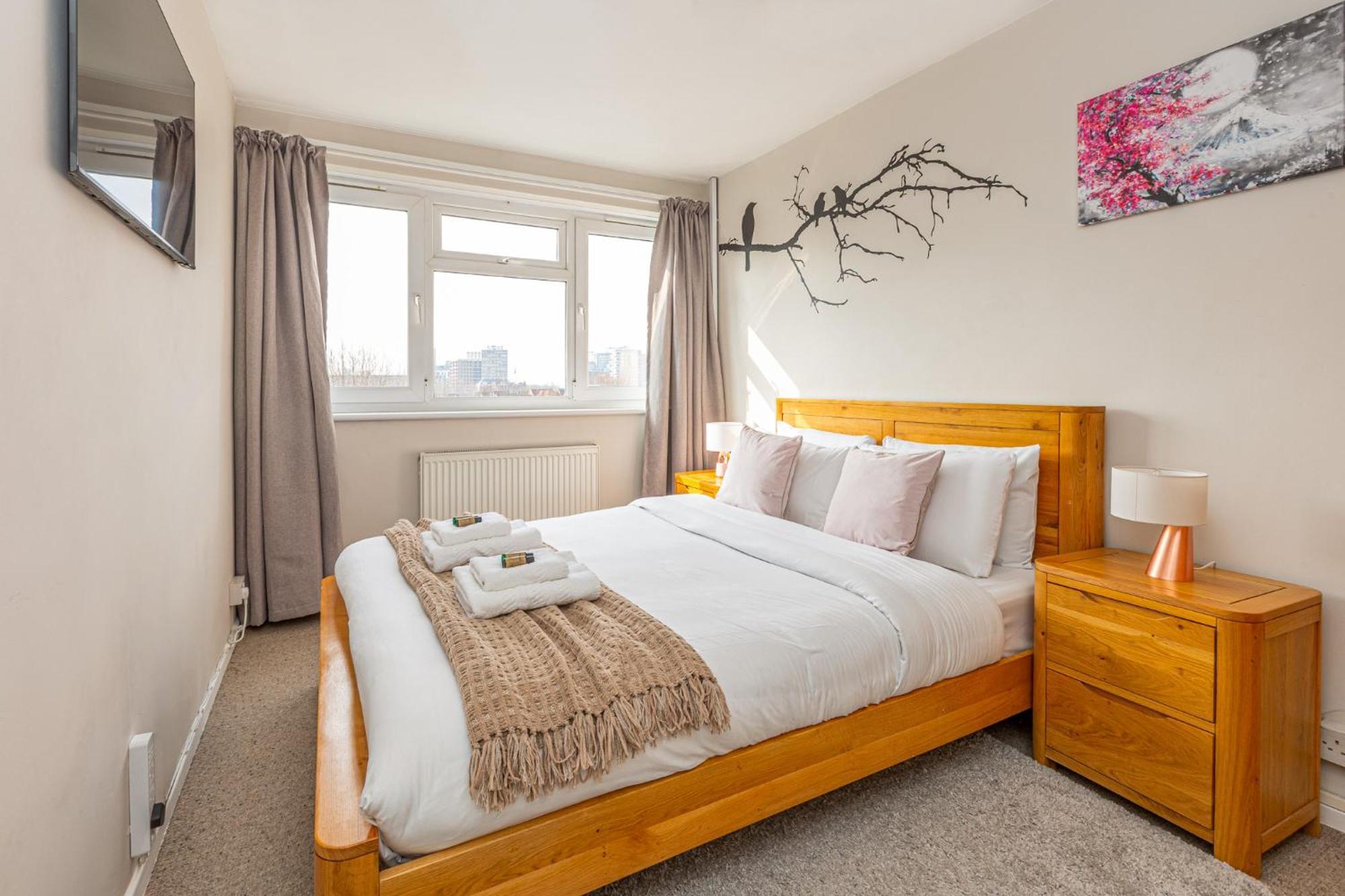 Ferienwohnung 2Br Balcony, Battersea, 5Min Clapham Junction St London Exterior foto