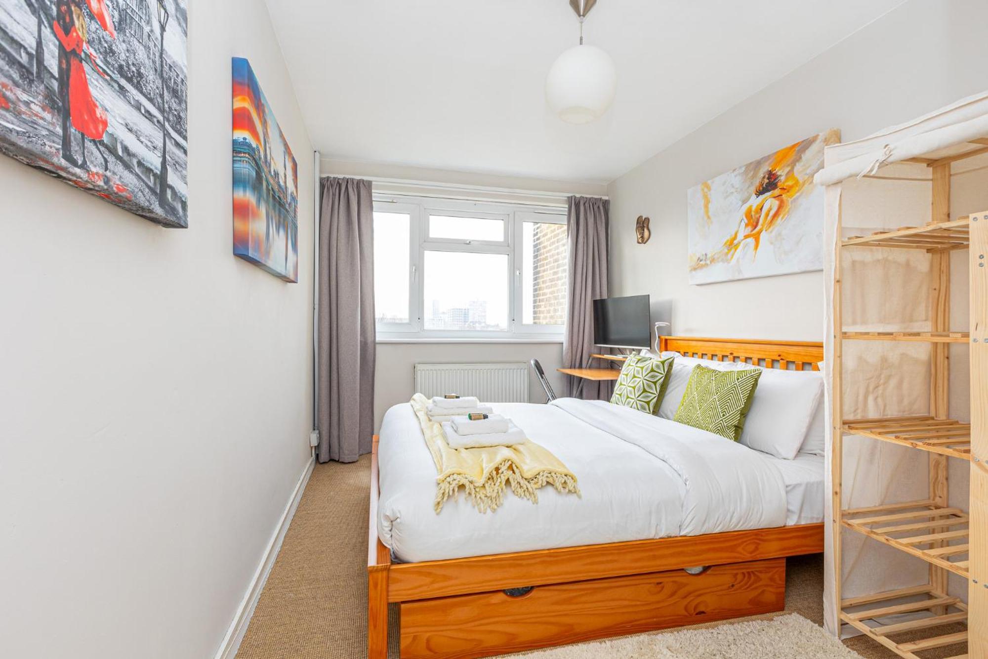 Ferienwohnung 2Br Balcony, Battersea, 5Min Clapham Junction St London Exterior foto