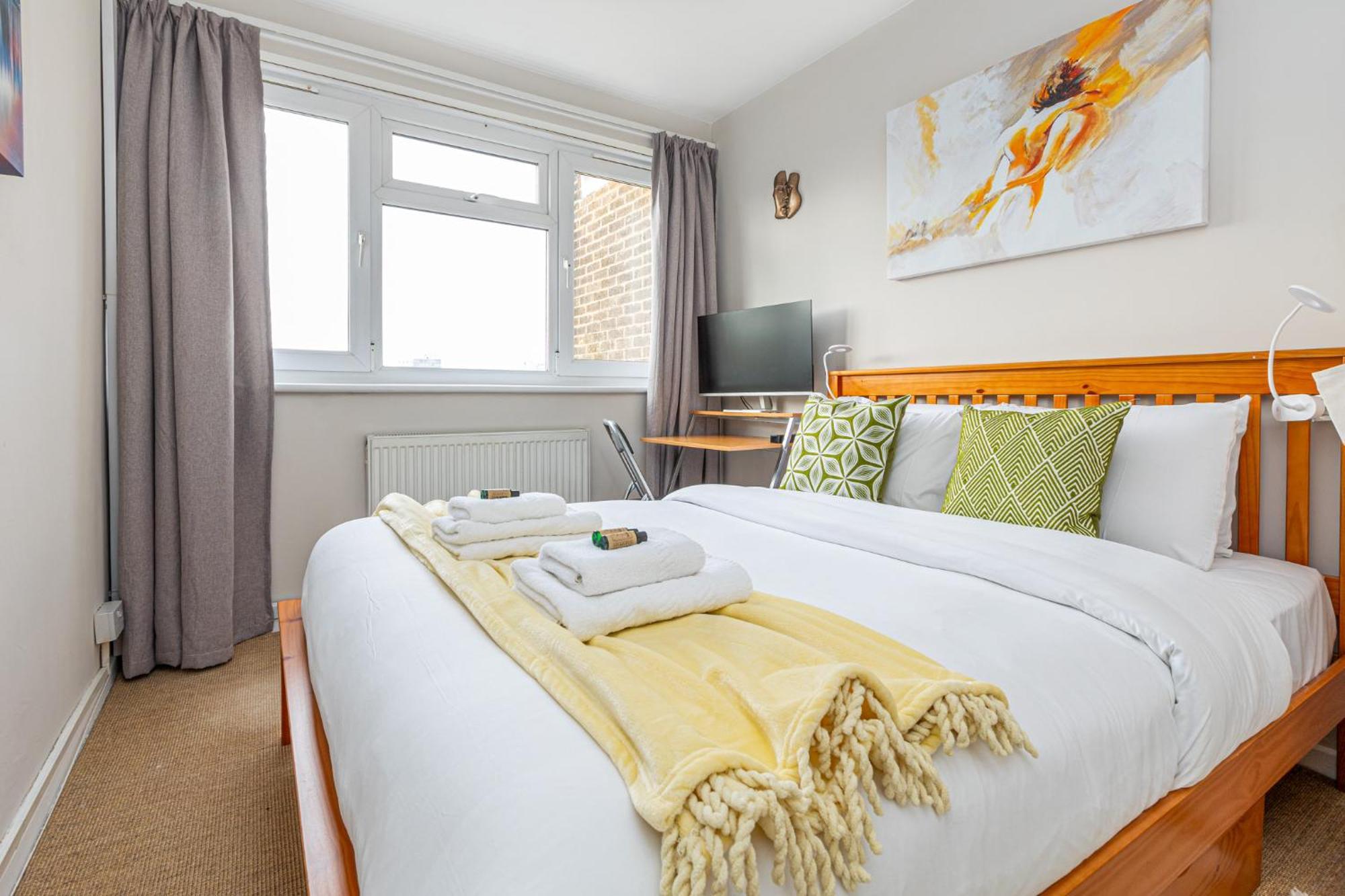 Ferienwohnung 2Br Balcony, Battersea, 5Min Clapham Junction St London Exterior foto
