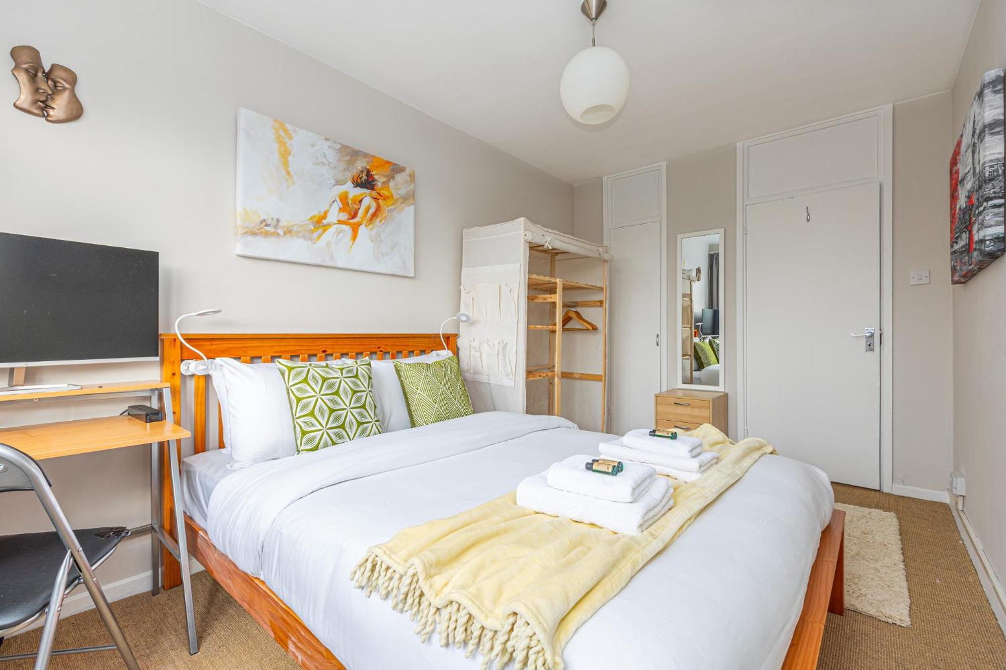 Ferienwohnung 2Br Balcony, Battersea, 5Min Clapham Junction St London Exterior foto