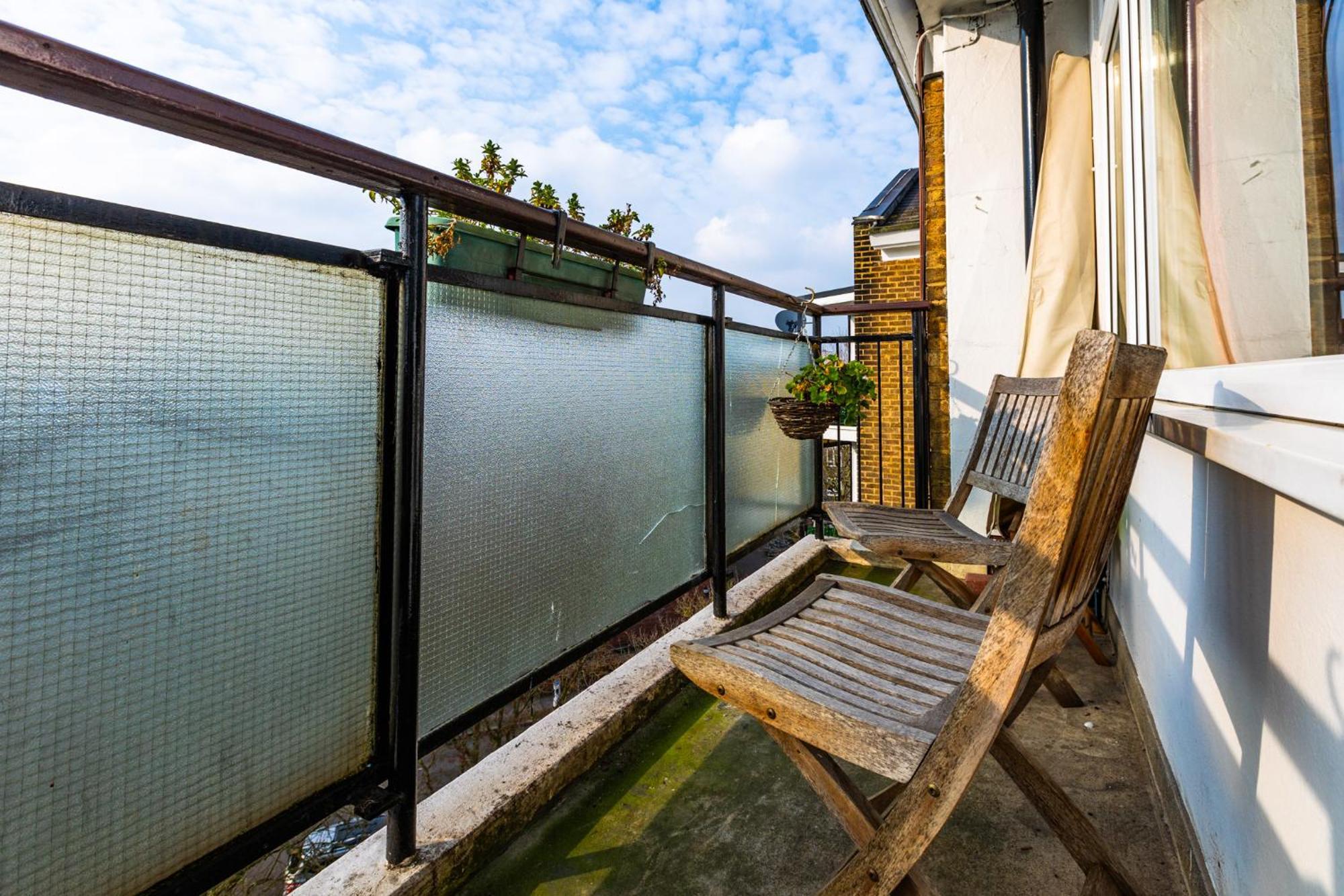 Ferienwohnung 2Br Balcony, Battersea, 5Min Clapham Junction St London Exterior foto