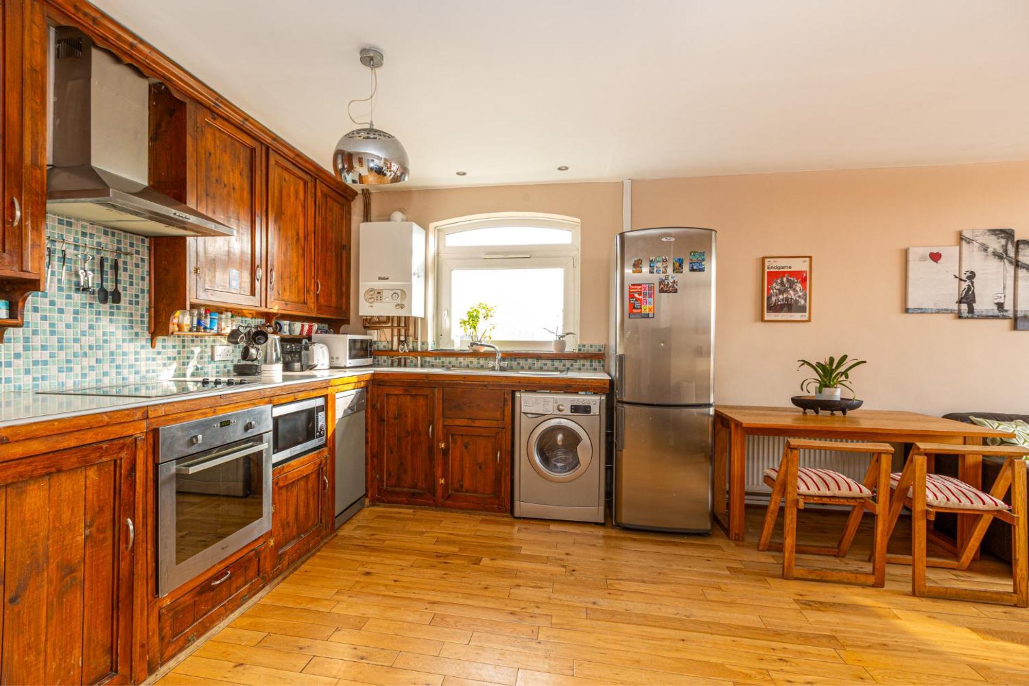 Ferienwohnung 2Br Balcony, Battersea, 5Min Clapham Junction St London Exterior foto