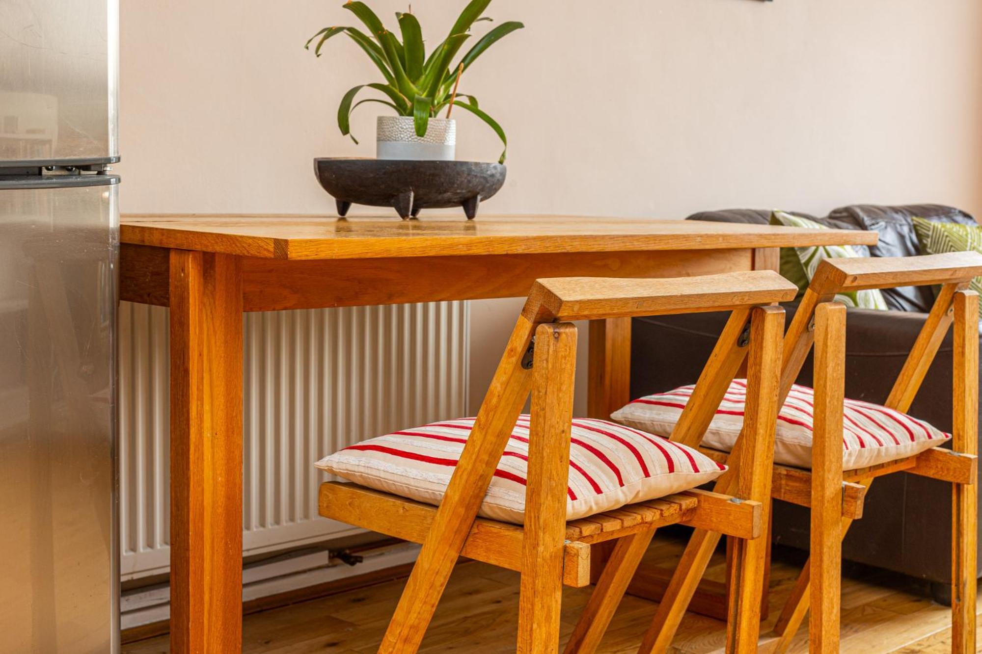 Ferienwohnung 2Br Balcony, Battersea, 5Min Clapham Junction St London Exterior foto