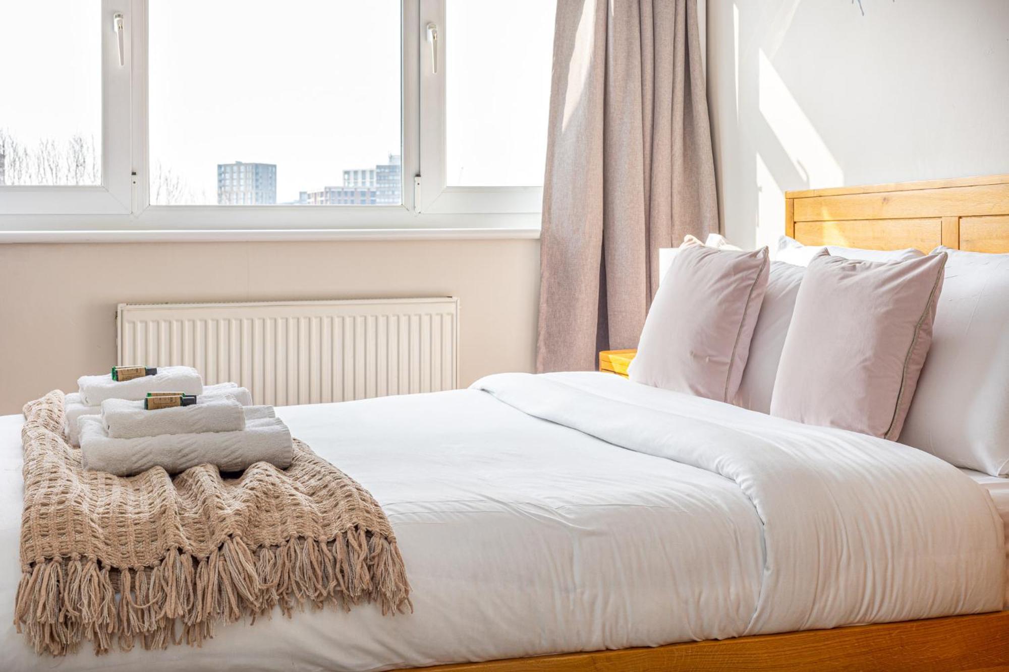 Ferienwohnung 2Br Balcony, Battersea, 5Min Clapham Junction St London Exterior foto