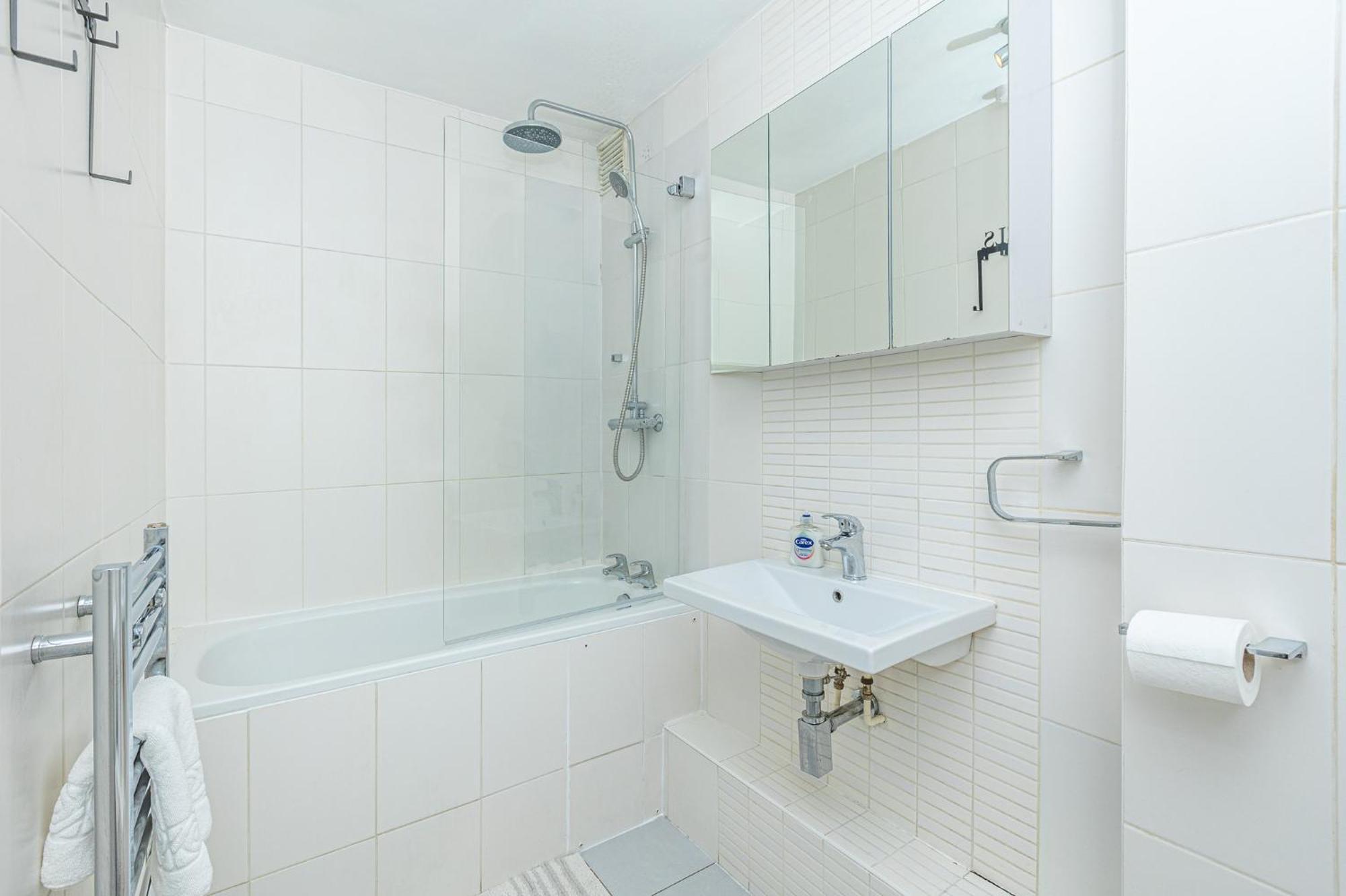 Ferienwohnung 2Br Balcony, Battersea, 5Min Clapham Junction St London Exterior foto