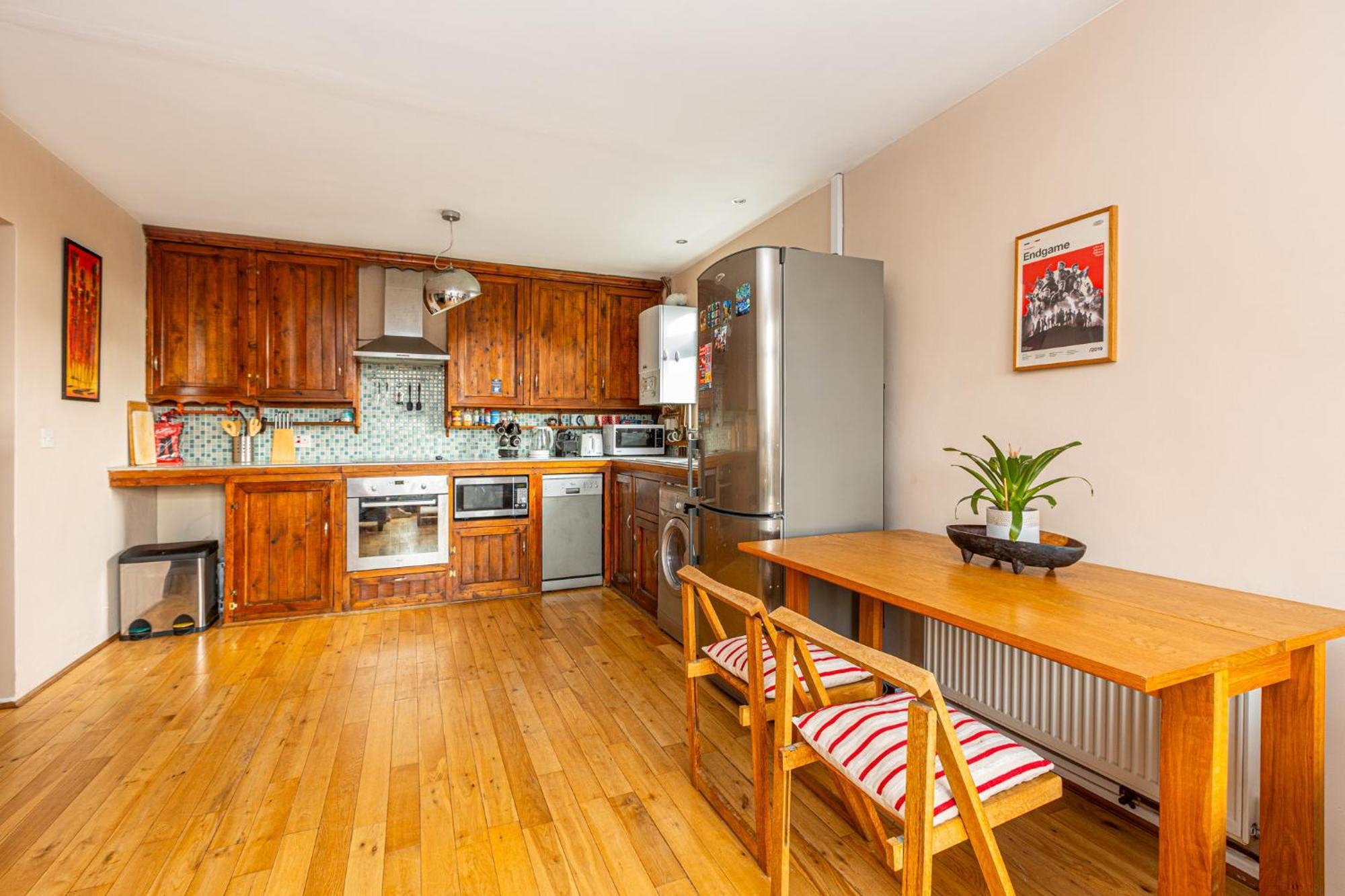 Ferienwohnung 2Br Balcony, Battersea, 5Min Clapham Junction St London Exterior foto