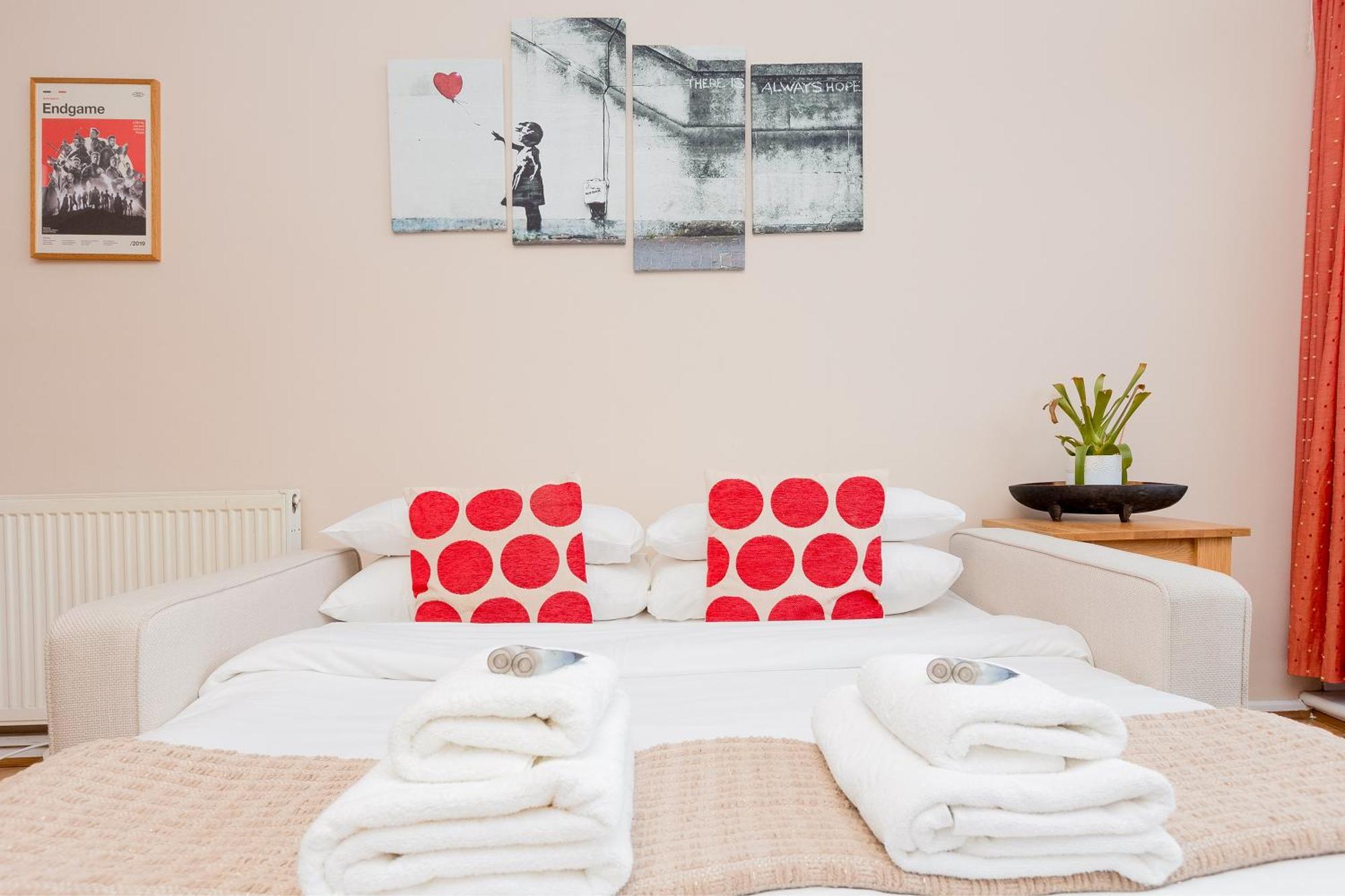 Ferienwohnung 2Br Balcony, Battersea, 5Min Clapham Junction St London Exterior foto