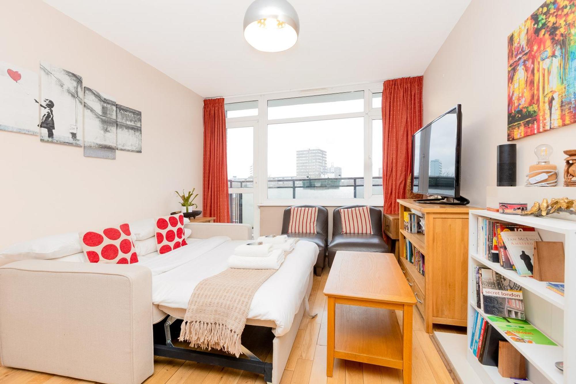 Ferienwohnung 2Br Balcony, Battersea, 5Min Clapham Junction St London Exterior foto