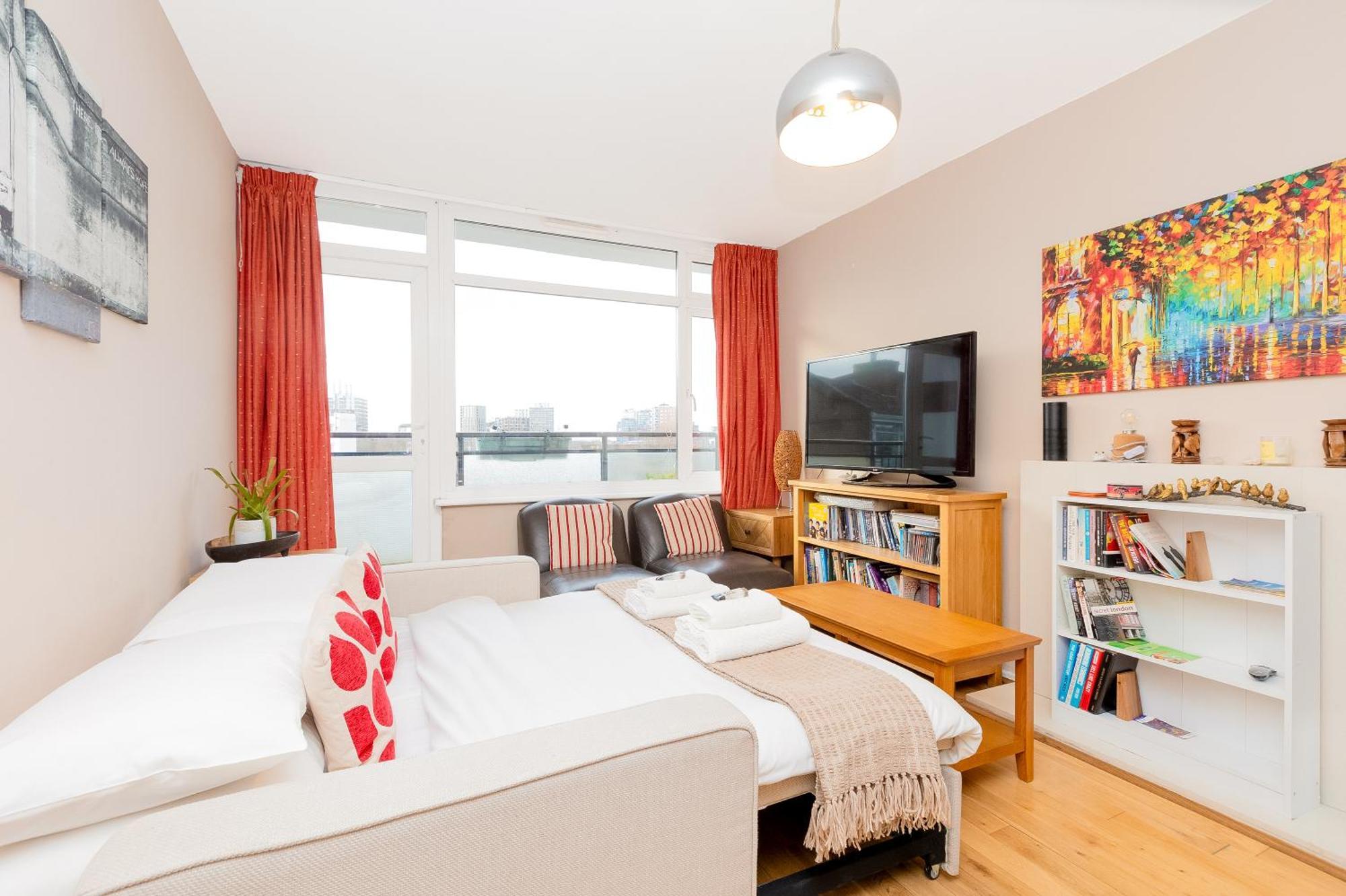 Ferienwohnung 2Br Balcony, Battersea, 5Min Clapham Junction St London Exterior foto
