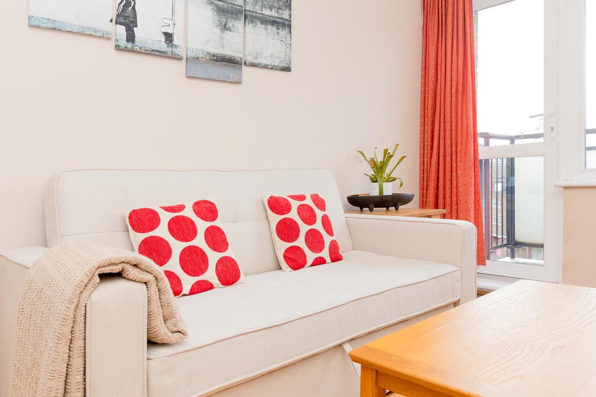 Ferienwohnung 2Br Balcony, Battersea, 5Min Clapham Junction St London Exterior foto