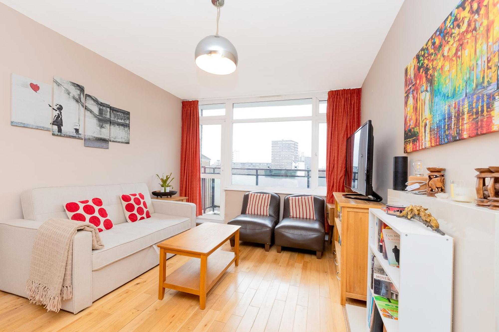 Ferienwohnung 2Br Balcony, Battersea, 5Min Clapham Junction St London Exterior foto